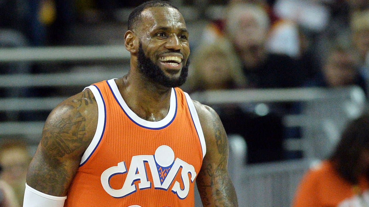 LeBron wins NBA weekly honor again